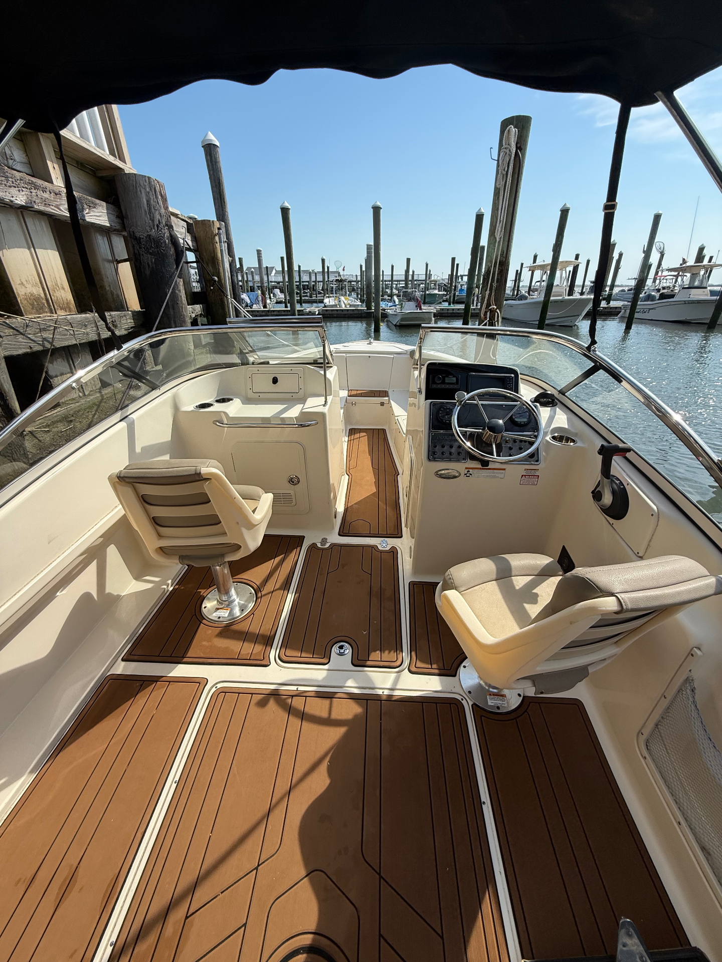 Recent boat detail