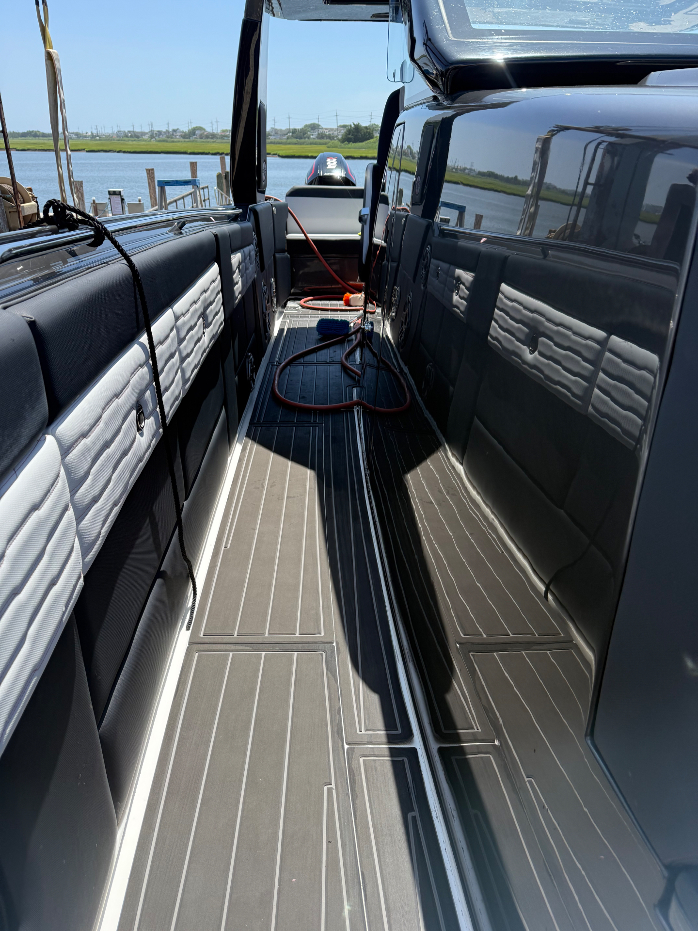 Recent boat detail