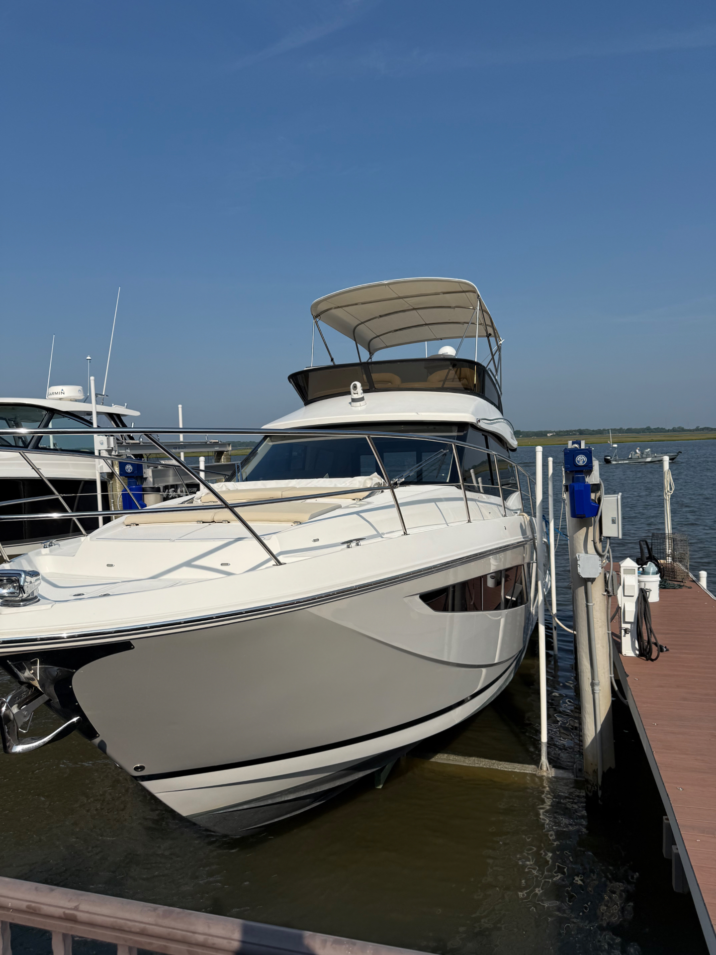 Recent boat detail